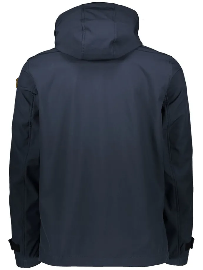 Jas donkerblauw