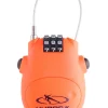Kabelslot oranje