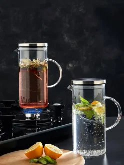 Karaf zilverkleurig - 1,5 l