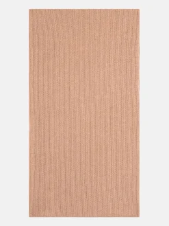 Kasjmieren colsjaal "Hutton" beige - (L)65 x (B)50 cm