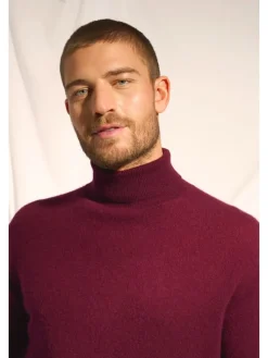 Kasjmieren coltrui "Connor" bordeaux