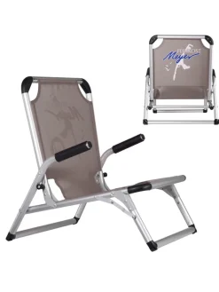 Klapstoel grijs - (B)57 x (H)74 x (D)62 cm