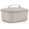 Koeltas beige - (B)28 x (H)12 x (D)22,5 cm