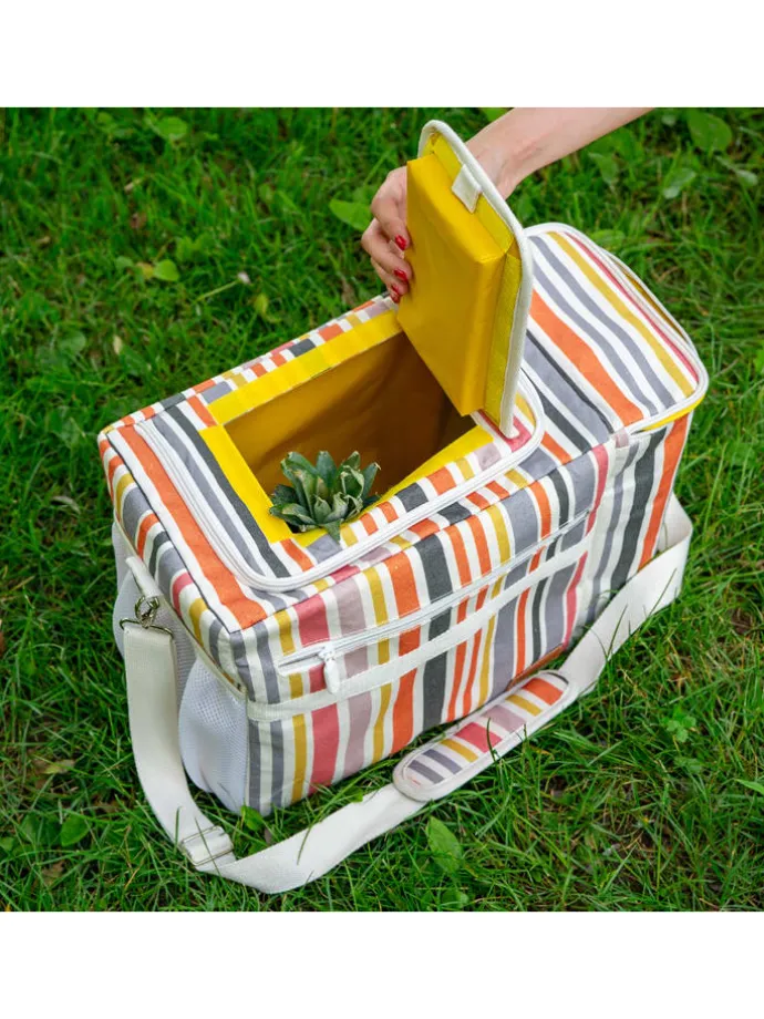 Koeltas meerkleurig - 25 l