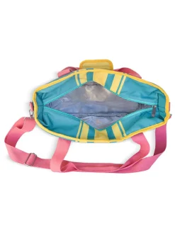 Koeltas turquoise/geel/roze - (B)41 x (H)29 x (D)15 cm