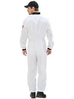 Kostuumpak "Astronaut" wit