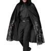 Kostuum "SPOOKCAPE" zwart