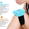 Koud en warm kompres turquoise/zwart