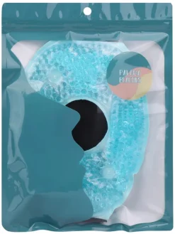 Koud en warm kompres turquoise/zwart