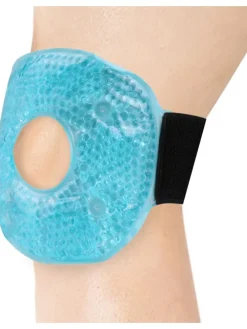Koud en warm kompres turquoise/zwart