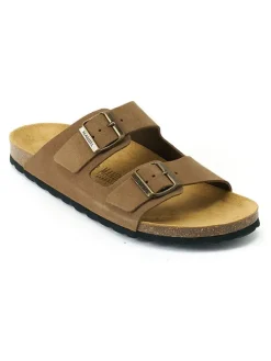 Leder-PAntoletten 