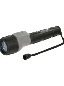 Led-zaklamp "Handtorch" zwart