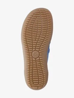 Leren barefootschoenen "Cricket" lichtblauw