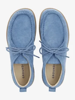 Leren barefootschoenen 