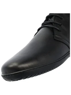 Leren barefootschoenen "Milano" zwart