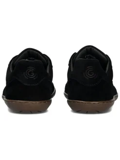 Leren barefootschoenen "Nova GO1" zwart