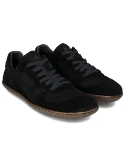 Leren barefootschoenen "Nova GO1" zwart