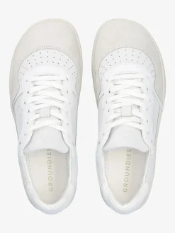 Leren barefootschoenen "Nova" wit/crème