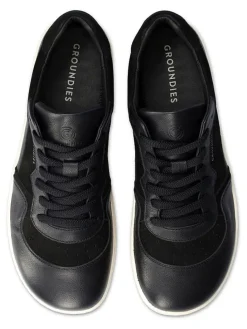 Leren barefootschoenen "Nova Special" zwart