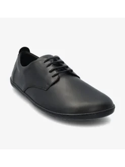 Leren barefootschoenen "Palermo Plus+" zwart