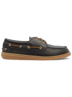 Leren barefootschoenen "Tide" bruin