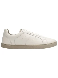Leren barefootschoenen "Universe" crème