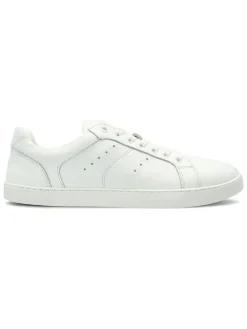 Leren barefootschoenen "Universe" wit
