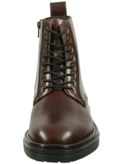 Leren boots "Boggar" bruin