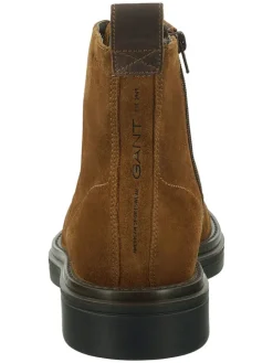Leren boots "Boggar" lichtbruin