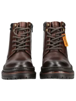 Leren boots bruin