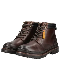 Leren boots bruin