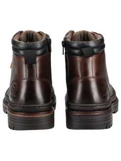 Leren boots bruin