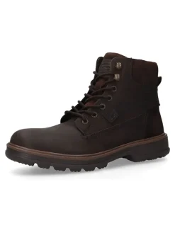 Leren boots bruin