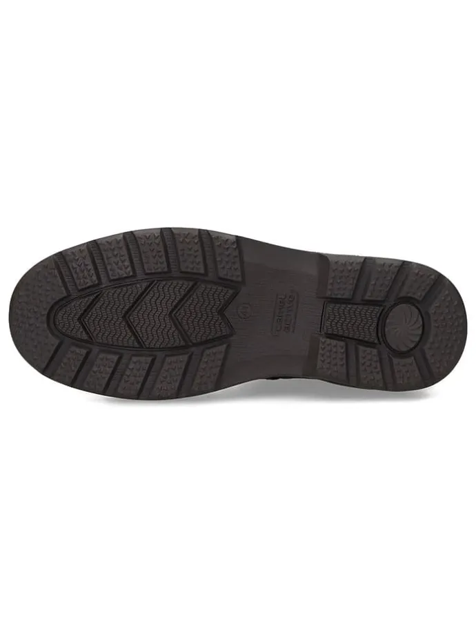 Leren boots bruin