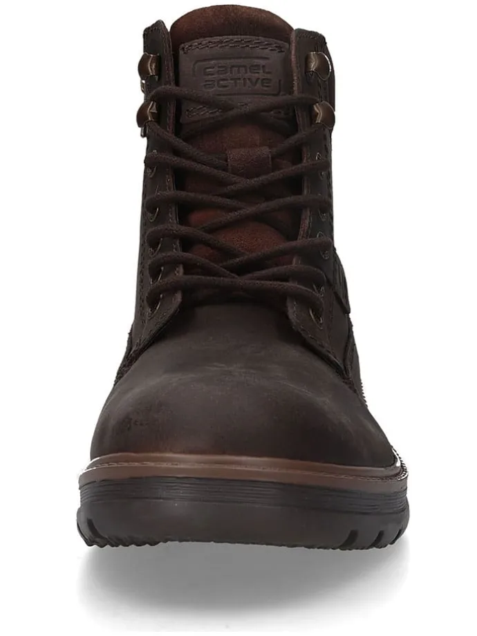 Leren boots bruin