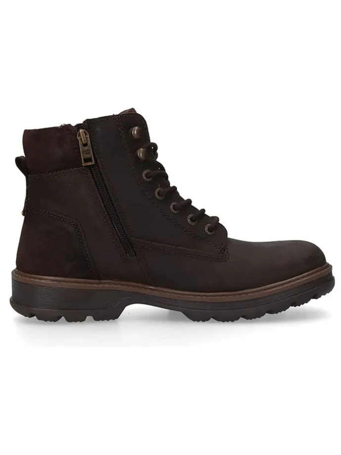 Leren boots bruin