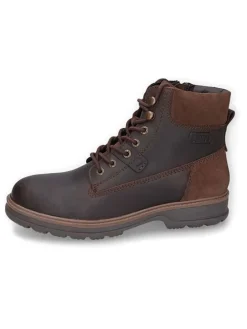 Leren boots bruin