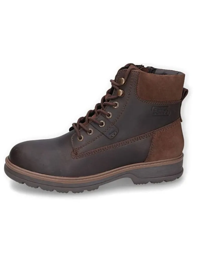 Leren boots bruin