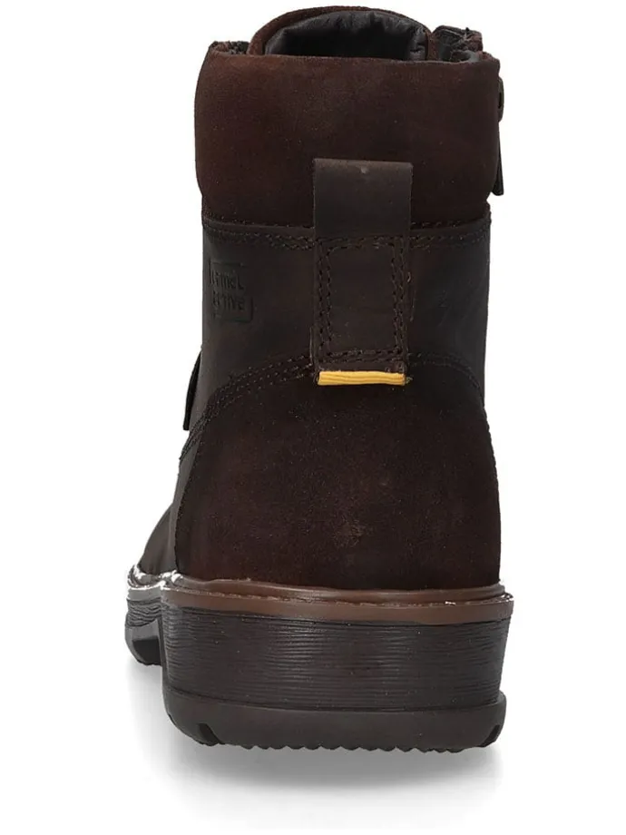 Leren boots bruin