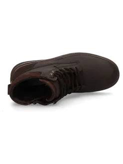 Leren boots bruin