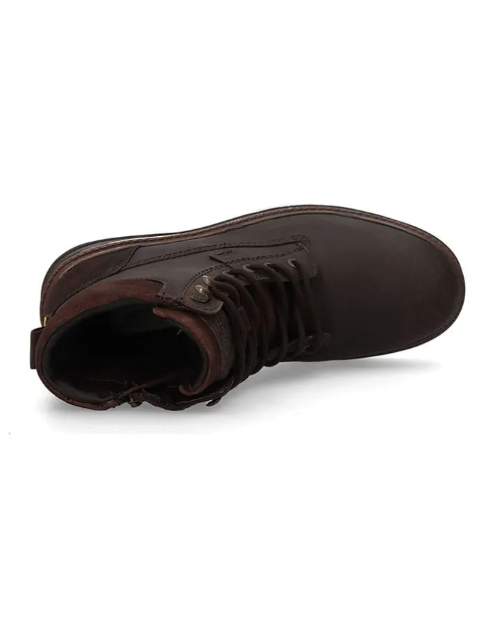 Leren boots bruin