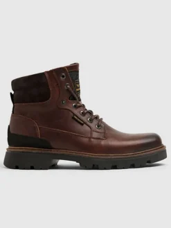 Leren boots bruin