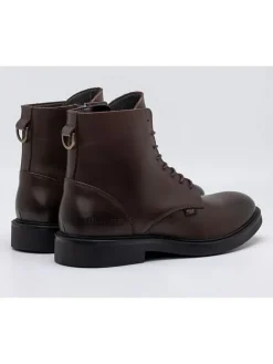 Leren boots bruin