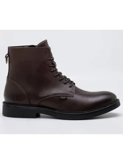 Leren boots bruin