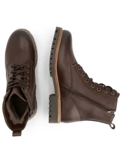 Leren boots bruin