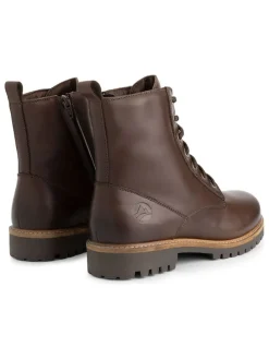 Leren boots bruin