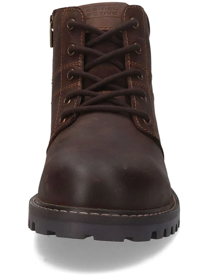 Leren boots bruin