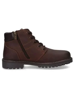 Leren boots bruin