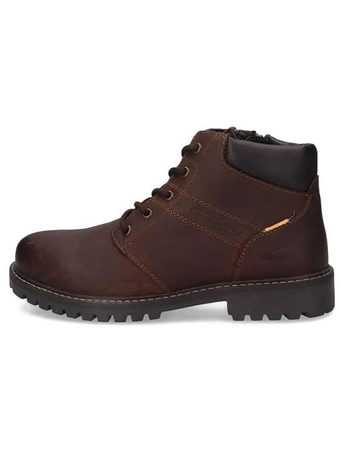 Leren boots bruin