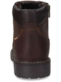 Leren boots bruin